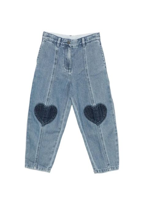 Jeans con applicazioni STELLA MC CARTNEY KIDS | TZ6A70 Z0746641